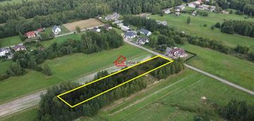 Działka tumlin dąbrówka 2000m2