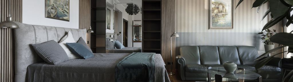 Ekskluzywne studio z widokiem na morze