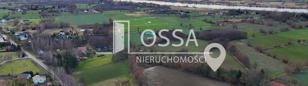 Działka budowlana w pobliżu wisły | piaskowiec