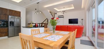 =słoneczny 5 pokojowy dom blisko wrocławia=