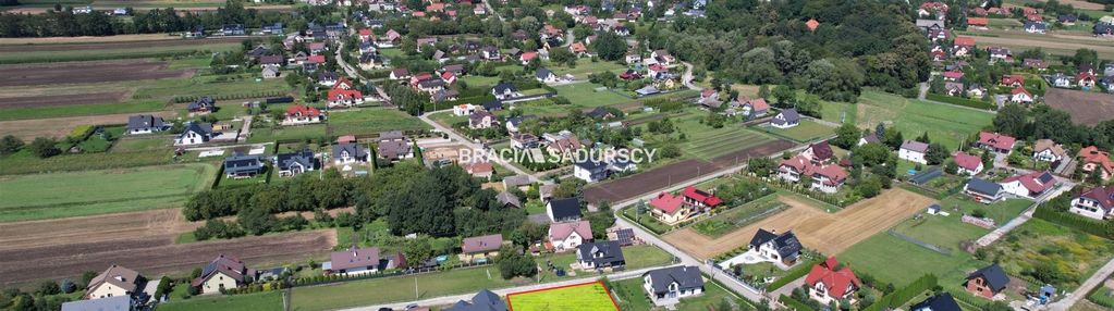 10 ar działka budowlana (mn.37) kraków łuczanowice