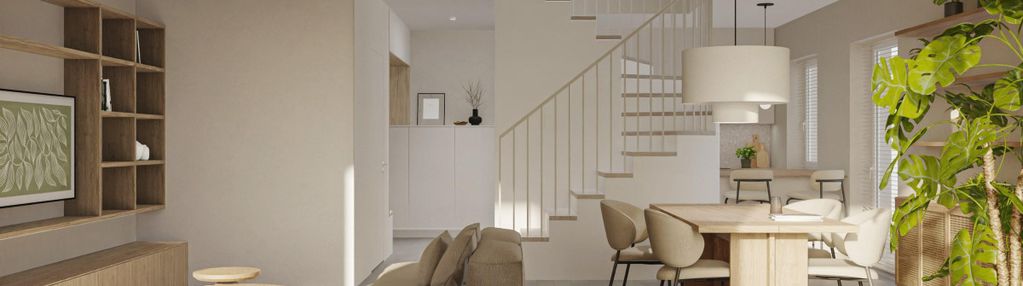 Zielona okolica | dwupoziomowe | nordic bemowo