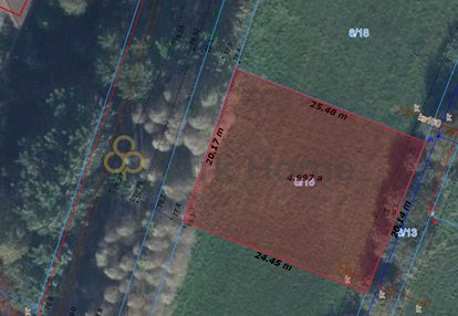 Piękna działka nad jeziorem 500 m2/ jeleńczewo