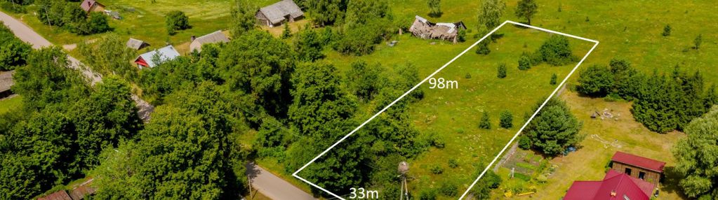 Urocza podlaska wieś- łosiniany, gm. krynki 3300m2
