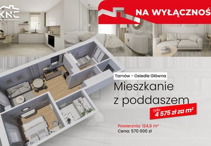 Na sprzedaż duże mieszkanie w tarnowie