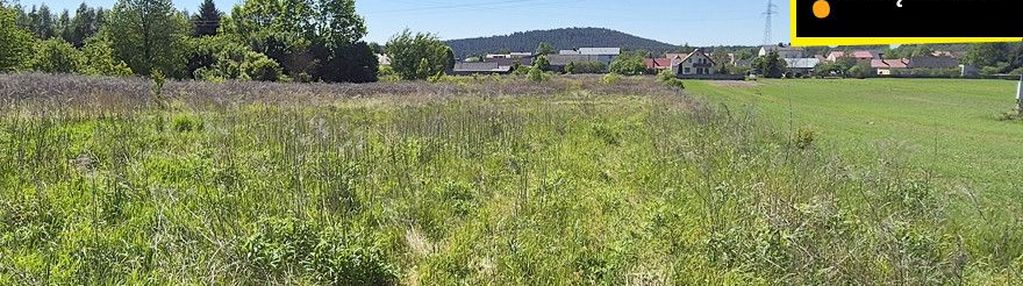 Malownicza działka ponad 6000 m2 w dyminach.