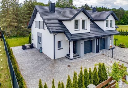 Wólka dworska bliżniak z dużą działką