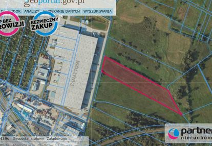 Działka 22ha w gdyni koło hali panattoni