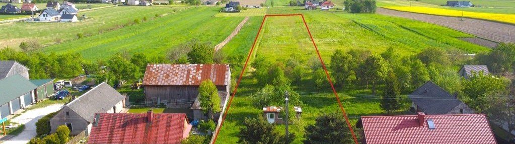 Działka oblęgór - 4608 m2