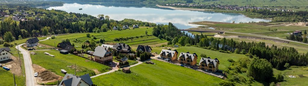 Działka z widokiem na tatry i jezioro