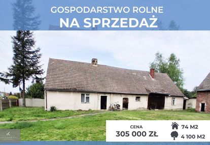 Budynek mieszkalny zabudowania gospodarcze działka