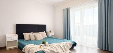 2-pokoje | 51 m² | 2 balkony | wysoki standard !