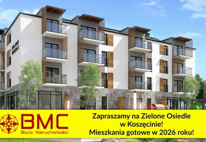 Nowe mieszkania winda bloki  w koszęcinie od 43m2