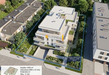Działka inwestycyjna z potencjałem | pum 600 m²