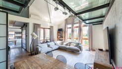 Apartament w loftowym stylu na mokotowie