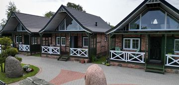 Działka zabudowana domkami jezierzany-jarosławiec