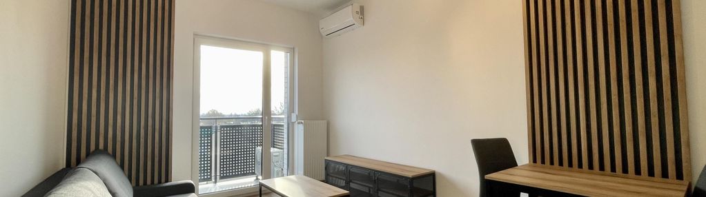 Nowe, umeblowane mieszkanie z tarasem