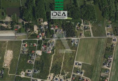 Działka w łochowie z warunkami zabudowy, 820 mkw