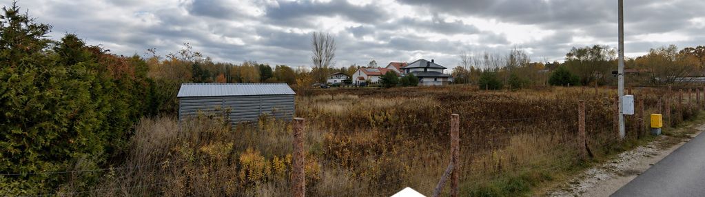 Działka 1000 m² | front 40 m | mpzp