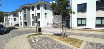 4 pokoje mieszkanie z ogrodem, garaż!