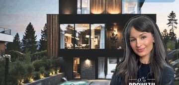 Unikatowa willa| wola justowska | 296 m²|21 ar