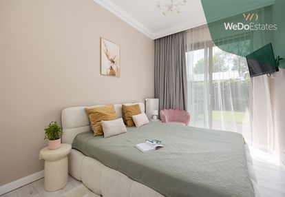 Przytulne mieszkanie z ogrodem w sercu fortu bema