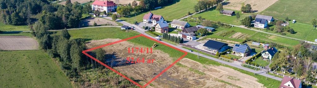 Działka w jastrzębiej 52,64 ar. w cenie 535 000 zł