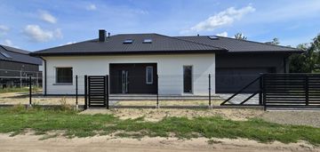 Dom parterowy 160m2, przypki/gm.tarczyn