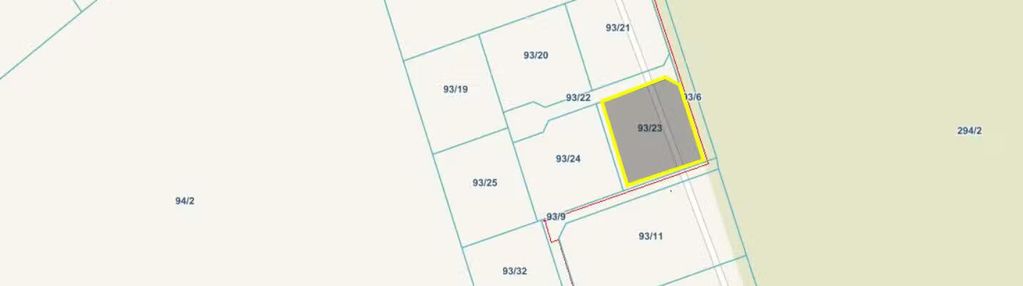 Działka przy lesie – zdory gm pisz | 1488 m² | warunki zabudowy