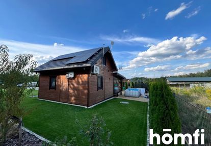 Domek całoroczny nad zalewem cieszanowickim