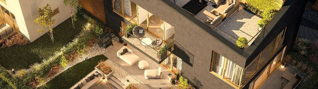 Inwestycja premium z ogrodem 131 m2, wilanów