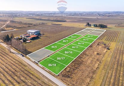 Działki budowlane,  warpęsy k/grójca,węzeł s7