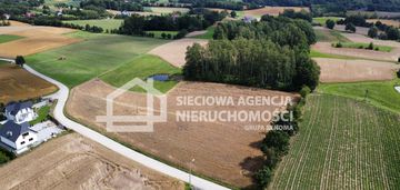Działka w otoczeniu natury – ramleje, gm. somonino