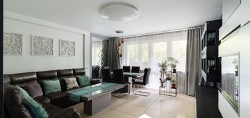 Przestronne mieszkanie 4 pokojowe