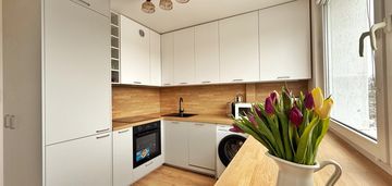 2 pokoje + kuchnia z jadalnią, ul, radiowa