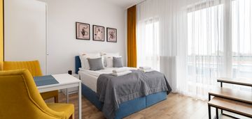 Inwestycja i kawalerka i nad motławą