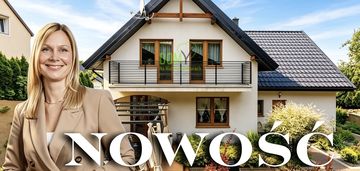 Nowoczesny dom z ogrodem i garażem - stawiguda