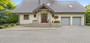 Uroczy dom - szwajcarska dolina czechowice