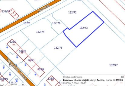 Działka pod zabudowę mieszkaniową