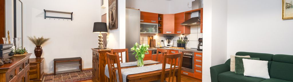 Klimatyczne 3 pokoje z balkonem | cisza i zieleń