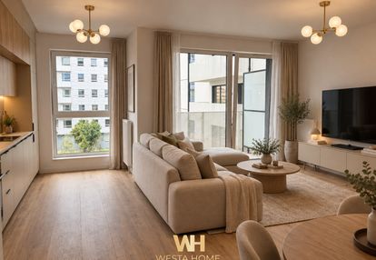 Apartamentowiec | 46,5 m2 z tarasem