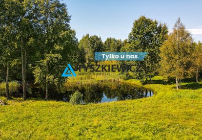 Własny staw i las - piękna działka budowlana