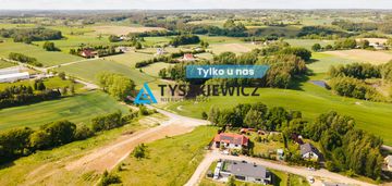 Działka w czeczewie o powierzchni 900 m2