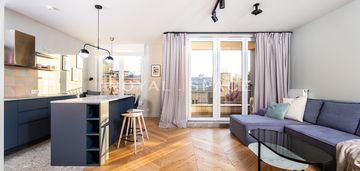 Apartament z loggią i klimatyzacją | ny residence