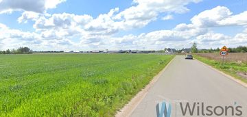 Działka usługowa pod magazyn 3000m2, janki, z wz