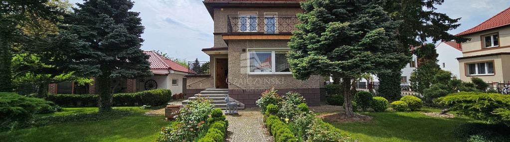 Poniemiecka willa 158m2 na działce 707m2 garaż