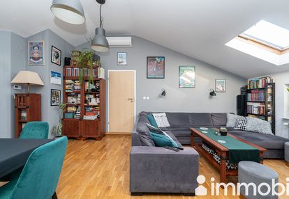 Dwustronne 2-pokojowe mieszkanie w starej miłośnie