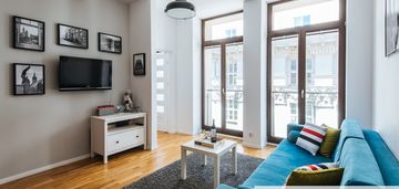 Stylowy apartament na starym mieście