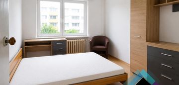 Dwa przestronne pokoje w samym środku dzielnicy północ