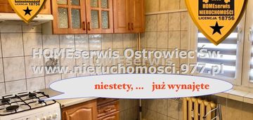 Wynajem mieszkania 48 m2 os.pułanki, 1 piętro.